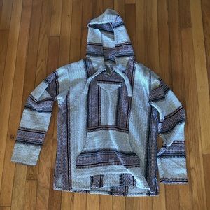 Original Senor Lopez Nunca Perfecta Striped Hoodie